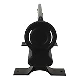 Ausziehbare Teleskopstange für Kleiderschrank, ausziehbar, platzsparend, Slidi-Hanr-Stange, einziehbare Kleiderstange, obere Halterung, Aluminiumlegierung, schwarze Hai-Stange mit