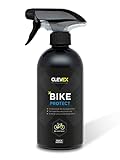 CLEVEX Bike Protect 500ml - Dein Hightech-Fahrradschutz vor Neuverschmutzungen I Optimaler Schutz nach der Reinigung I Schutzfilm für alle Oberflächen I Hochglanzfinish I Anwendungsfertig