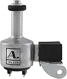 Aluminium-Dynamo, mit deutschem Prüfzeichen, 6V/3W, Links