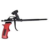 Profi PU Schaumpistole Dosierpistole Teflon Bauschaumpistole Pistole für PU Schaum einfache, bequem für alle handelsüblichen Pistolenschäume/Polyurethan-Schaumstoffe (Profi PU Schaumpistole)