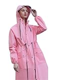 Generisch Regenponcho Regenmantel Elektrofahrrad Erwachsene Damen Herren und Einzel Lang Ganzkörper Reiten Anti Sturm Poncho Für Herren(Color-05,M)