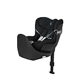 CYBEX Gold Kinder-Autositz Sirona S2 i-Size, Ab ca. 3 Monaten bis 4 Jahren, Max. 18 kg, SensorSafe kompatibel, Deep Black