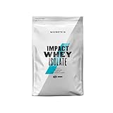 Myprotein Impact Whey Isolate Protein Unflavoured 1000 g