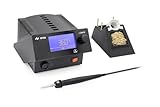 ERSA i-CON 1 MK2 digitale 1-Kanal Industrie-Lötstation 150-450°C mit 150W Lötkolben i-TOOL MK2 Tip'N'Turn - Spitzenwechsel – Multi-Tool fähig - antistatisch 0IC1105V