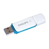 Philips Snow Edition Super Speed 3.0 USB-Flash-Laufwerk USB-Stick 16 GB für PC, Laptop, Computer Data Storage, Lesegeschwindigkeit bis zu 100 MB/s