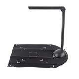 Dokumentenkamera, Dokumentenscanner, Buchscanner-Kamera, 10 MP, Mehrsprachige OCR-Echtzeitprojektion, A3 A4, Faltbarer Tragbarer USB-Dokumentenkamera-Scanner