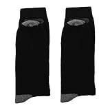 iplusmile USB Beheizbare Socken mit Temperaturregelung Heizfläche Wiederaufladbar per USB Warmes Winterzubehör für Damen und Herren Verbesserte Wärmespeicherung