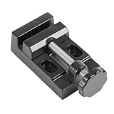 Mini-Schraubstock mit Flacher Klemme, Schnitzwerkzeuge aus Aluminiumlegierung für Hobby-Werkstatt