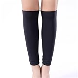 FSJMTQTS Wadenbandage Wadenschutzhülle for Sportdruck, Lauf-Basketball für den Sport(Color 1)