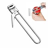 UUBRAU Master Opener Adjustable Jar and Bottle Opener Adjustable Stainless Steel Jar Opener Multifunctional Can Opener Non-Slip Design Bottle Opener