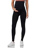 Noppies Damen Cara Seamless Sensil® OTB Leggings, Black - P090, XL-XXL EU