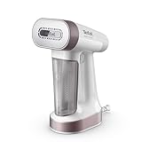 Tefal Pure Force 2-in-1 Dampfbürste, vertikal Dampfen, horizontal Bügeln, 12 Min. ununterbrochenen Dampf, 4 Stufen, Boost-Funktion, beseitigt 99,99 Prozent der Bakterien, 25 Sek. Aufheizzeit, DT8720E0