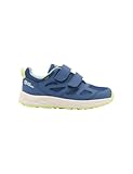 Jack Wolfskin Jungen Unisex Kinder Woodland 2 Texapore Low VC K Walking-Schuh, Evening Sky, 30 EU