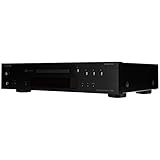 Onkyo C-7030(B) CD-Player (Wiedergabe von Audio CD/CD-R/CD-RW/MP3 CD, VLSC Technologie für Pulsrauschunterdrückung, Remote Interactive Fernbedienung, Gerätefront aus Aluminium), Schwarz