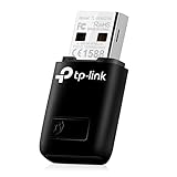 TP-Link TL-WN823N WLAN USB Stick (300Mbit/s 2,4 GHz, Mini Größe Adapter, WPS Taste für einfache Installation, kompatibel zu Windows 11/10/8.1/8/7/XP, Mac OS 10.15 und früher) schwarz