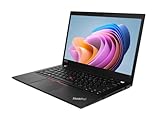 Lenovo ThinkPad T14 Gen 1 14 Zoll Full HD Intel Core i5 10310U 256GB SSD Festplatte 16GB Speicher Windows 11 Pro Fingerprint Webcam Notebook Laptop (Generalüberholt)