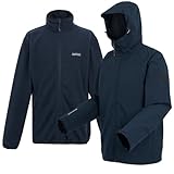 Renner Aarberg Herren 3in1 Doppeljacke XXL-5XL Farbe Navy, Größe 4XL