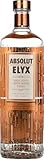 Absolut Elyx – Per Hand destillierter Luxus-Vodka aus Schweden – Premium-Vodka in edler Flasche – 1 x 1 l