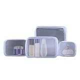 Transparenter Kosmetikbeutel, Transparenter Toilettenbeutel - Transparenter Organizer Mit Reißverschluss, Große Kapazität, Wasserdicht, Reisenabdeckung, Artikel