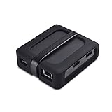 Cable Matters Dual Monitor USB C Hub (USB C Dock) mit 2X 4K DisplayPort, 2X USB 2.0, 480Mbps Ethernet und 100W Aufladen - USBC, Thunderbolt 3, USB4 und Thunderbolt 4 Port kompatibel für Windows