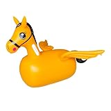 Sharplace Hüpfpferd-Spielzeug für, Jungen und Mädchen, zu verwenden, tragbares Geschenk, lustiges Hüpftier-Spielzeug für, aufblasbar,