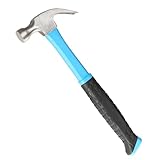 Klauenhammer, Stahlrahmenhammer, Elektriker-Hammer, Stiletto-Hammer, langer Griff, Tackhamer, Handwerkzeuge für Camping, DIY-Projekte, Zuhause, Outdoor-Verbesserung