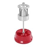 ATIVLB Motorrad Motorradreifen PKW LKW Auswuchtgerät Auswuchtmaschine Reifenwuchtgerät Reifenwuchtmaschine Reifen Wuchtmaschine Tragbare,für Naben mit einem Durchmesser von 1 bis 4 Zoll