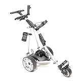 Caddyone 410 Lithium Elektro Golftrolley Silber