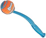 Chuckit! Sporthundeball-Taschenwerfer; Hands Free Pick Up and Throw Play; Tennisball- und Werferspielzeug; Mittlere Kugel; 30cm lang