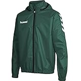 Hummel Herren Jacke Core Spray Jacket, Evergreen, S, 80-822-6140