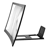 Verstellbarer Tragbarer Verstärker – Telefon-Bildschirmlupe, 3D-Bildschirmverstärker Für Mobiltelefone Mit Ständer | Für Film-Video-Unterhaltung Auf Dem Schlafsofa-Schreibtisch