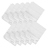 SECFOU 10 Blatt Ordnereinband, Innenseiten Für Fotoalben, Transparente Postkartenhüllen, Fotoalbum Zubehör, Fotobuch Nachfüllungen, Fotokartenhüllen, Fotoalbum Seiten, Fotobuch Zubehör,