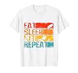 Kiteboarding Kite Kiten - Surfen Kitesurfing Geschenk T-Shirt