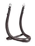 Shires Velociti Rapida Ergonomischer gebogener Kappzaum Reithalfter (Pony, Havanna)