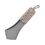 Wanderschaufel, tragbar, aus Titan | Campingzubehör für Familie, Erwachsene, Frauen, Männer