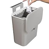 Zum Aufhängen der kleinen Mülldose, Kompostbehälter für die Küche, leicht voluminös, kleine Kompostschale für Küchenbehälter, Küchenwerkzeug