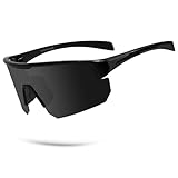 BangLong Fahrradbrille Polarisierte Sonnenbrille Herren Damen, UV400 Schutz Sportbrille für Schnelle, Lauf-, Rennrad Rad-, Biker-, MTB-Brille, Windschutzbrille Fahrrad.