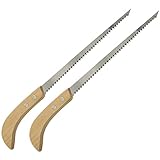 Sosoport 2St Garten-Astsäge handkreissäge Baumsäge outdoor säge camper zubehör gartenwerkzeug saw Minisäge zum Basteln japanische handsäge tragbare Säge handsäge holz Bastelsäge Mangan eben