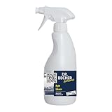 DR.BECHER @home Fett Löser - Hochwirksamer Öl- und Fettlöser für alle wasser- und alkalibeständigen Oberflächen und Geräte - Ideal für Dunstabzugshauben, Pfannen und Arbeitsflächen 500ml