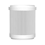 Hasaller Desktop-Luftreiniger mit Frischluftdesodorierung, Allergielinderung, PM2.5-Filtration, Aromatherapie-Tabletten, Formaldehyd-Rauchentfernung für Zuhause und Büro (Filterelement)