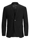 JACK & JONES Herren Jprfranco Blazer Noos Business Jacke, Schwarz, 50 EU