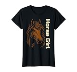 Pferdeliebhaber Pferdemotiv Pferdemädchen Spruch Damen Pferd T-Shirt