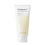 Nature Republic Vitapair C Big Cleansing Foam 300ml, Gesichtsreinigungsschaum mit Jeju-Zitrone und CICA, Tiefenreinigend und Feuchtigkeitsspendend, Für alle Hauttypen, K-BEAUTY