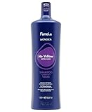 Fanola Wonder No Yellow, Anti-Gelbstich-Shampoo, 1000 ml
