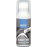 Schwalbe Easy Fit Montageflüssigkeit – 50 ml Schwammdose oder 1 L Nachfüllflasche – Reifenmontage-Fluid für Fahrradreifen, Tubeless, Draht- & Faltreifen – für mühelose Reifenmontage