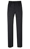Greiff Größe 56 Gastro Moda Herren Service Hose Regular Fit Schwarz Modell 8024