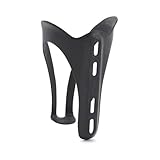 CashMuch Kohlefaser-Wasserflaschenhalter für Mountainbikes und Rennräder, 3K-Muster, passend für 74-mm-Flaschen, 25 g leicht