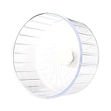 Mini Silent Hamster Laufrad für Haustiere, Super Mute Spinner Übung Laufrad Mäuse, Jogg Hamster Rennmäuse für kleine