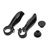 Klanata Lenkerendengriffe, Lenkerendenschutz aus Aluminiumlegierung für Rennrad-Mountainbikes