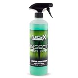 FULLCARX Insect Remover 750ml Insektenentferner Auto, Flecken Vogelkot Entferner Lackreiniger, Schnell und Effizient Ohne Reiben, Karosserie Kunstoff Glas, Reinigung Detailing Professionelles Produkt